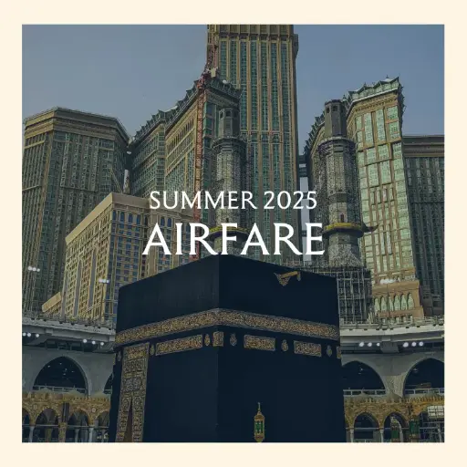 Summer 2025 - Airfare Package